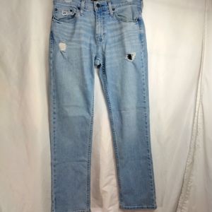 Hollister slim straight jeans sz 29x30